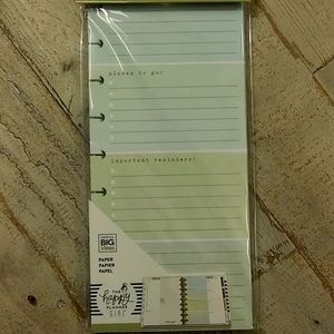 Skinny Classic filler paper